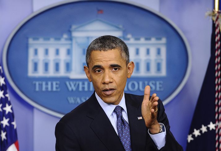Obama segir mikinn ávinning af bólusetningu.