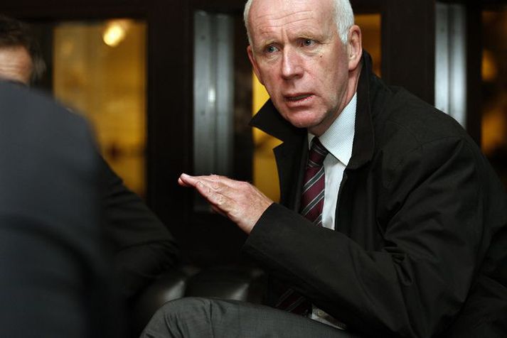 Per Sanderud. Þolinmæði okkar er á þrotum, segir forseti Eftirlitsstofnunar EFTA. Mynd/Anton