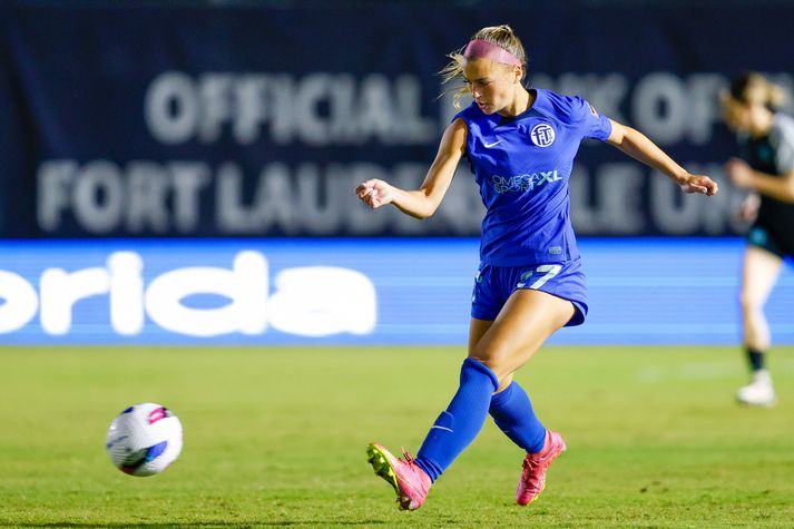 Julia Grosso spilar með liði Fort Lauderdale United í USL Super League deildinni.