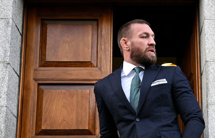 Conor McGregor fannst sekur um nauðgun og tapaði áfrýjuninni. 