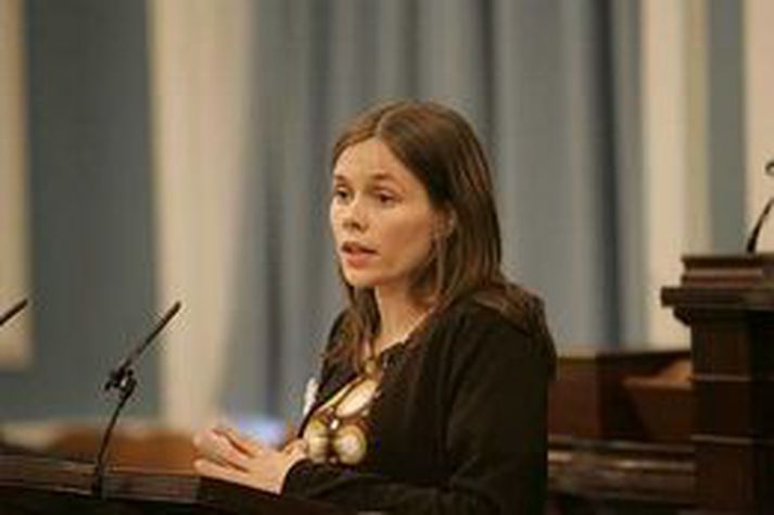 Katrín Jakobsdóttir.