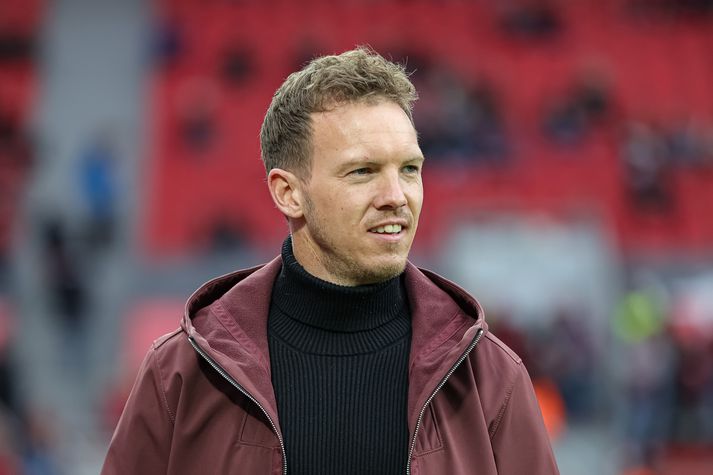 Julian Nagelsmann er tekinn við þýska karlalandsliðinu.