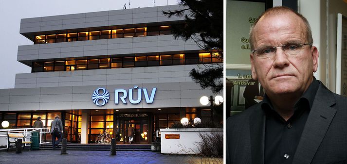 Páll hvarf frekar ósáttur frá stöðu útvarpsstjóra á sínum tíma en líkast til hefur starfslokagreiðslan reynst sárabót.
