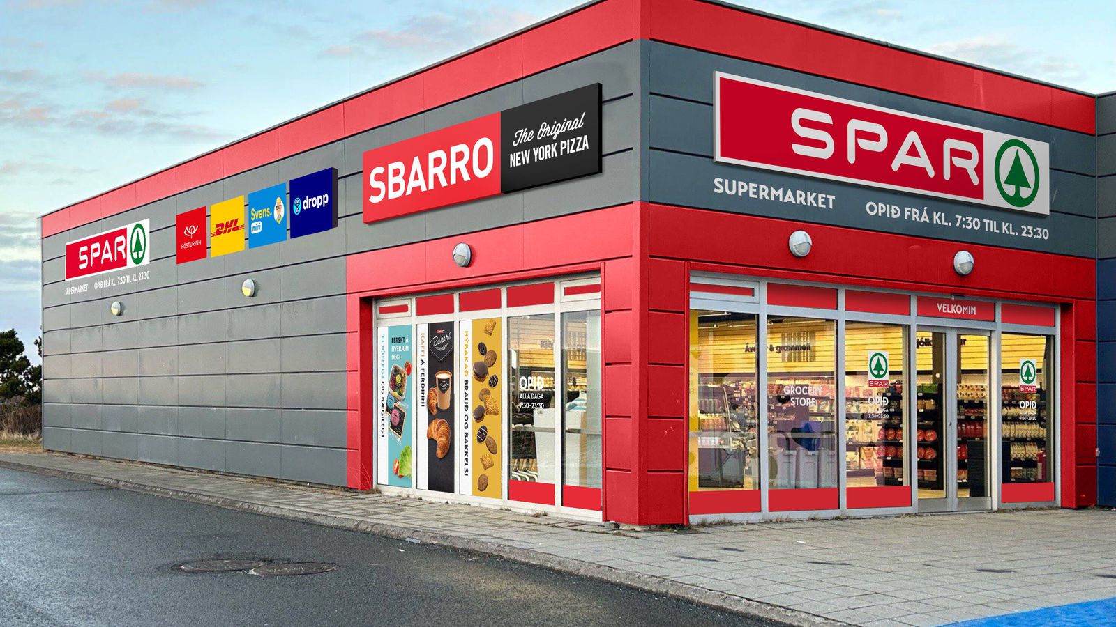 Opna fjórðu SPAR-verslunina á morgun
