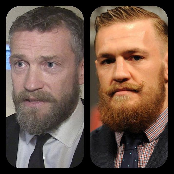 Nokkuð líkir.
