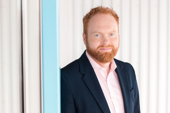 Davíð Þorláksson.