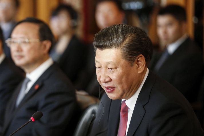 Forsetinn þykir líkur bangsanum. Nordicphotos/AFP