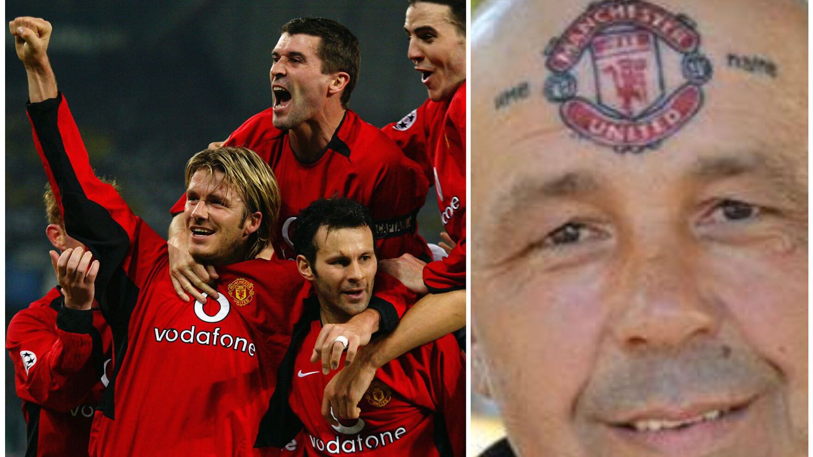 Maðurinn sem vildi breyta nafninu sínu í Manchester United er allur