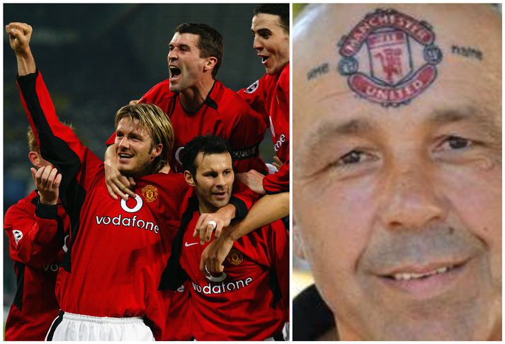 Marin Zdravkov Levidzhov var algjörlega heillaður af Manchester United.
