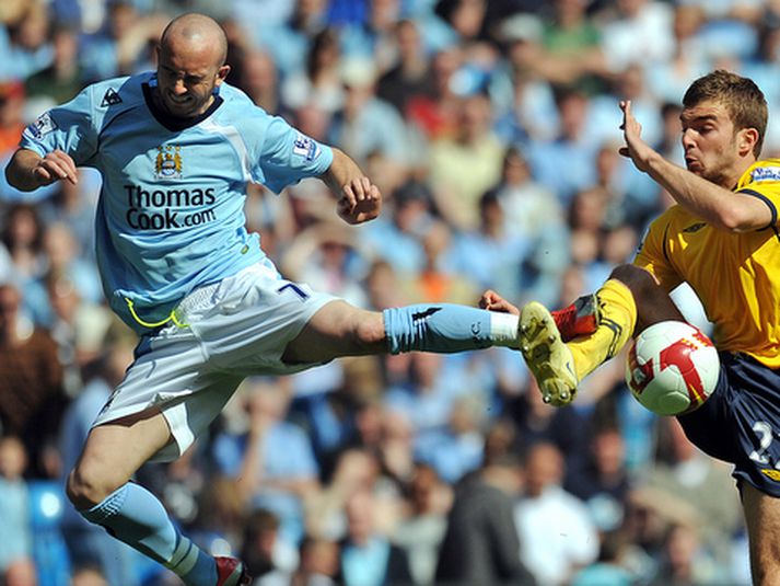 Stephen Ireland hefur leikið vel með Manchester City.