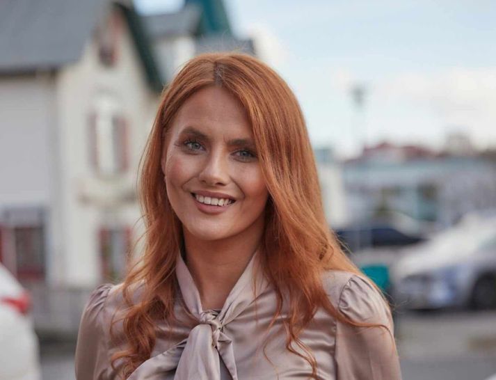 Hildur Rós Guðbjargardóttir, oddviti Samfylkingar í Hafnarfirði.