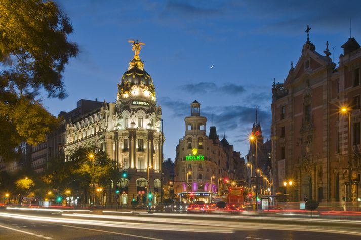 Madrid gæti orðið fundarstaður loftslagsráðstefnu Sameinuðu þjóðanna.