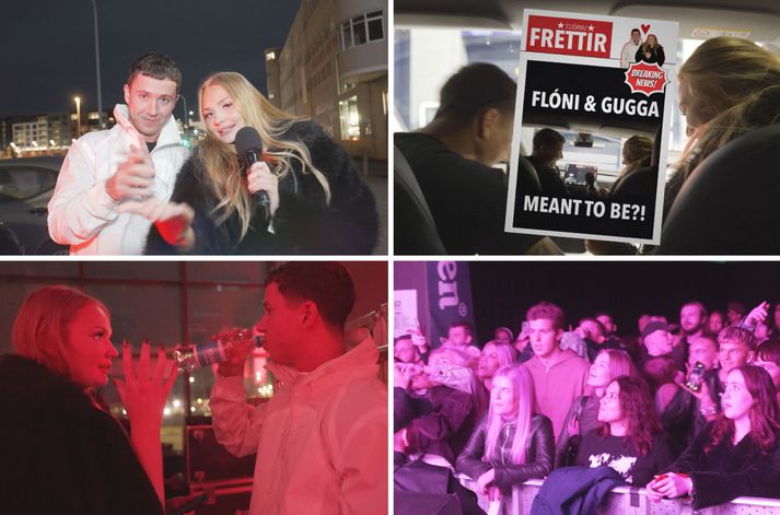 Guðrún Svava fór með Flóna á djammið í nýjasta þætti af Gugga fer á djammið. Hún fór þar á rúntinn með rapparanum og fylgdi honum eftir á tónleikum.