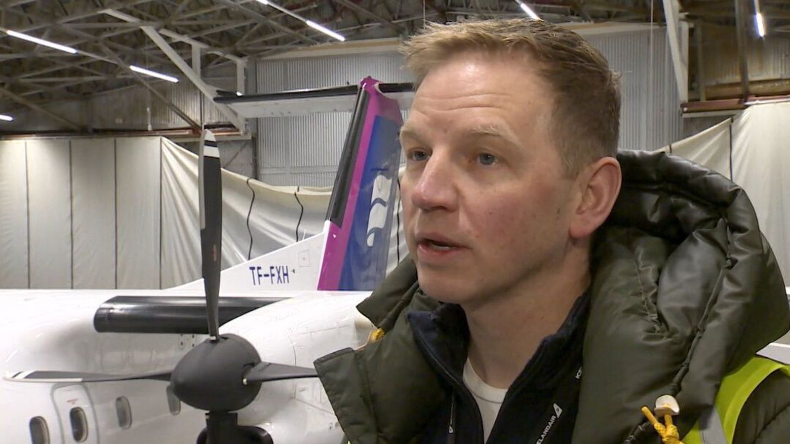 Hreyflaskipti á flug­vél dýrari en ein­býlis­hús