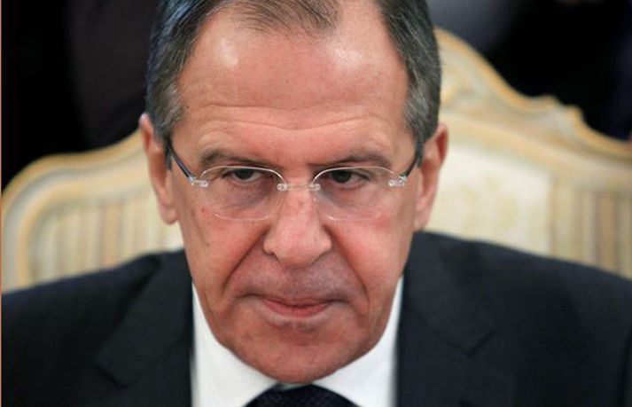 Sergey Lavrov, utanríkisráðherra Rússlands.