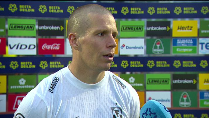 Böðvar Böðvarsson hefur verið í stóru hlutverki hjá FH en virðist ekki eiga sér framtíð hjá félaginu.