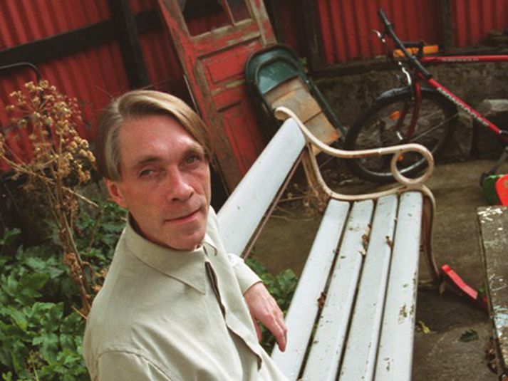 Benóný Ægisson.