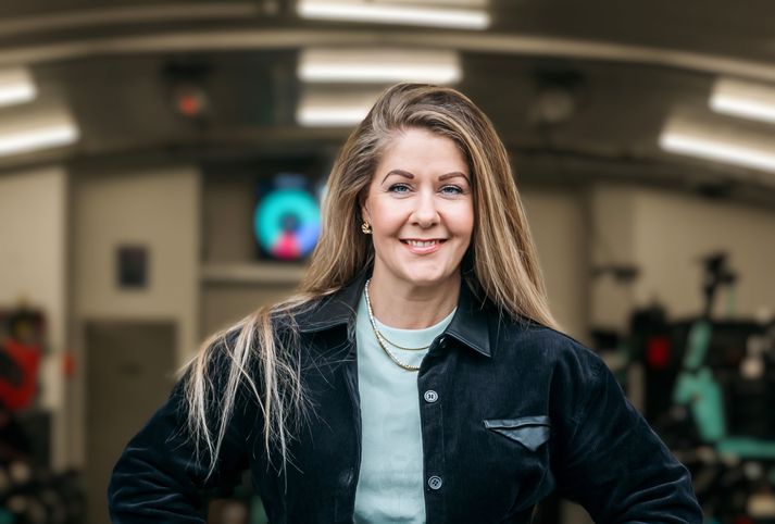 Kristín Hrefna Halldórsdóttir, framkvæmdastjóri Hopp. 
