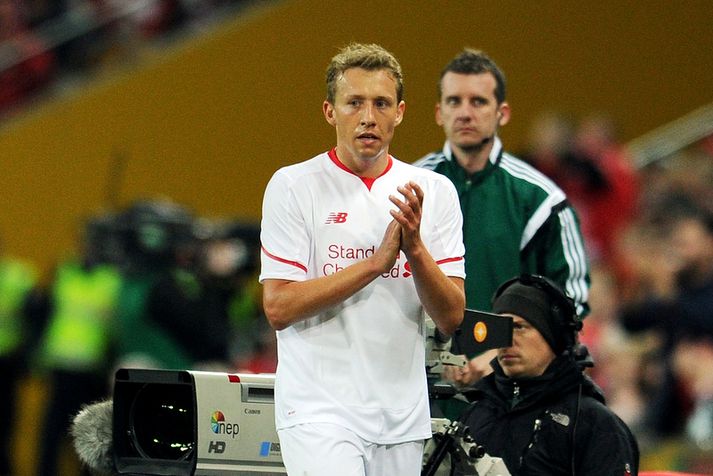 Lucas er líklega á leið burt frá Liverpool.
