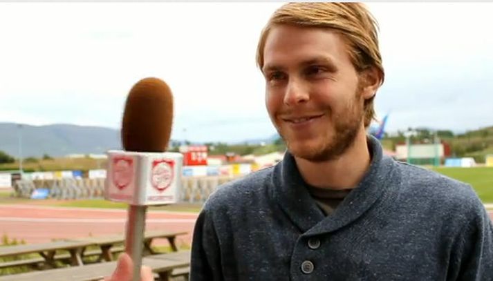 Ármann Pétur Ævarsson.