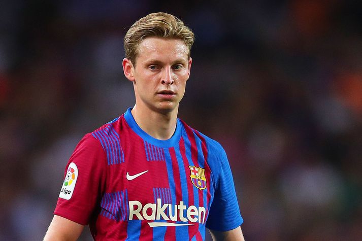 Frenkie De Jong, leikmaður Barcelona.