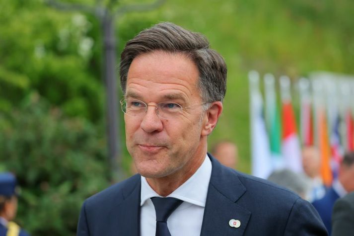 Enn þurfa NATO þjóðirnar að staðfesta hann í embættið en Rutte er nú eini frambjóðandinn til framkvæmdastjóra NATO.