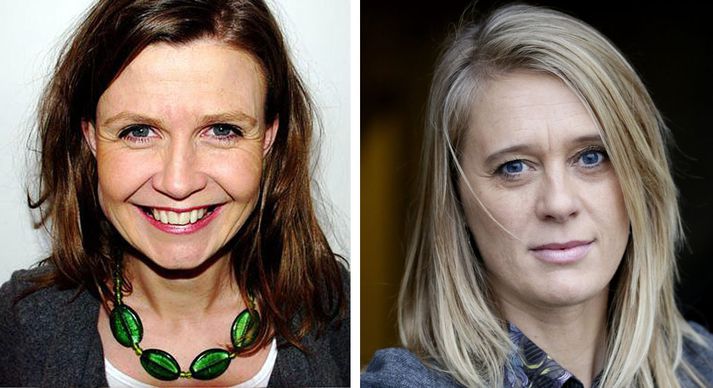 Sóley Tómasdóttir og Þorbjörg Helga Vigfúsdóttir benda á ólík dagvistunarúrræði fyrir yngstu börnin