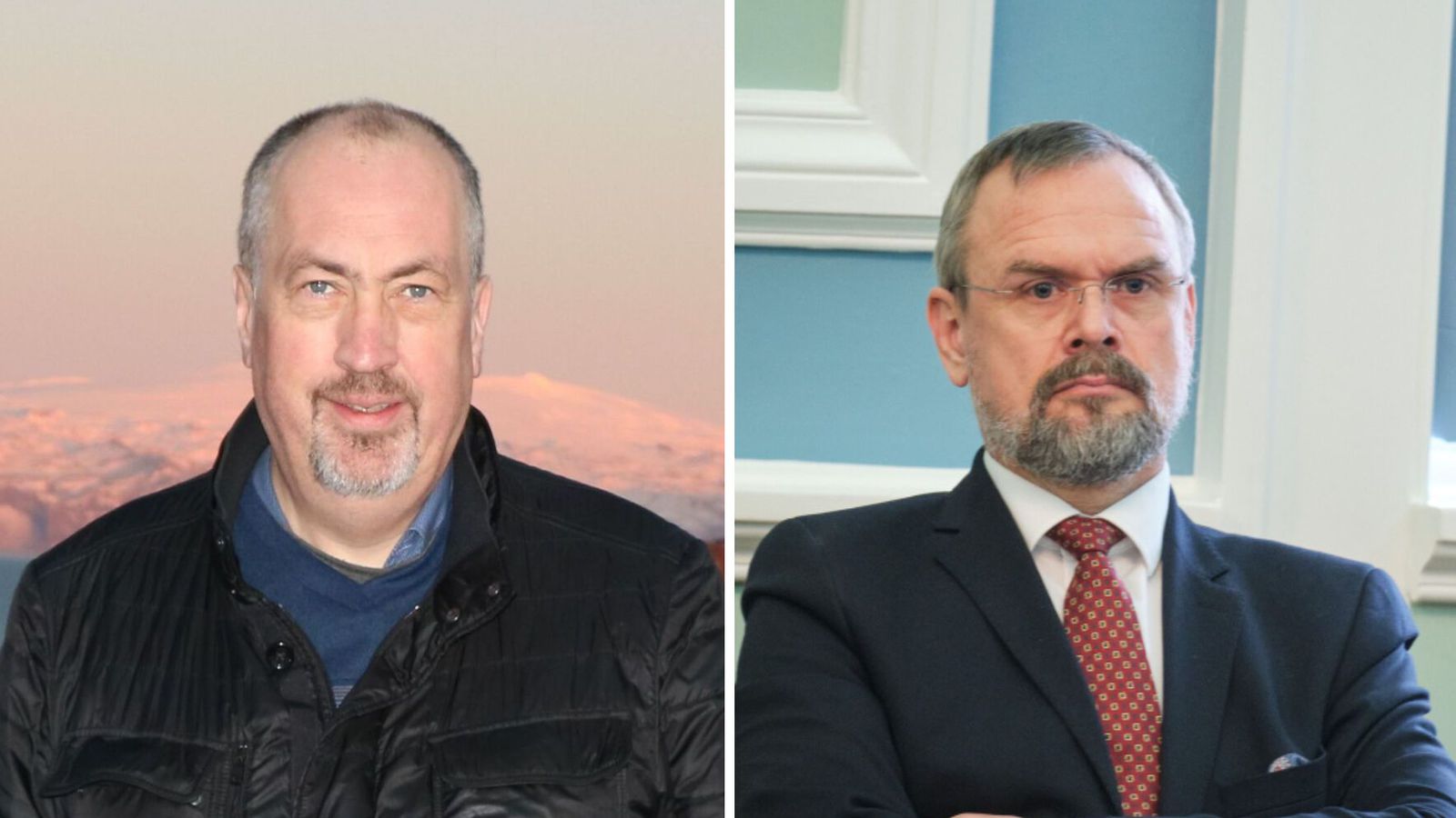 „Hann er svolítið eins og Ragnar Reykás“