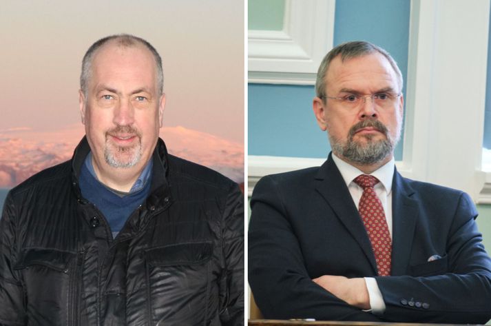 Sigurgeir, Binni í Vinnslustöðinni, gefur lítið fyrir orð Daða Más og segir hann minna á Ragnar Reykás.