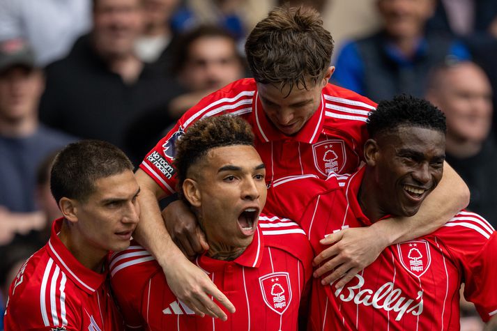 Nottingham Forest hefur unnið þrjá deildarleiki í röð og fjóra af síðustu fimm leikjum.