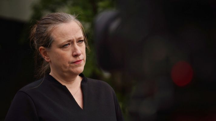 Eygló segir mikilvægt að fjölskyldur fái stuðning í kjölfar ofbeldis. 
