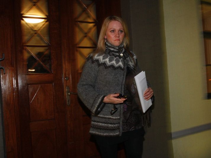 Katrín Júlíusdóttir.