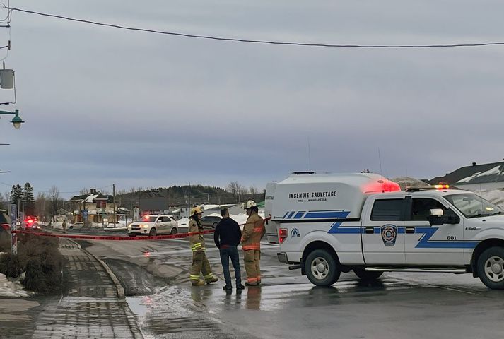 Rannsókn lögreglu snýr meðal annars að því hvort maðurinn ók viljandi á fólkið.