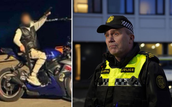 Unnar Már Ástþórsson er aðalvarðstjóri hjá lögreglunni á höfuðborgarsvæðinu.