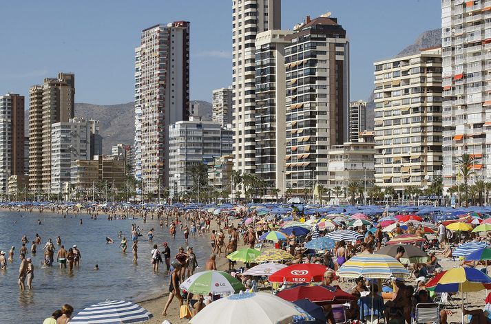 Valdimar neyddist til að gista utandyra nokkrar nætur.