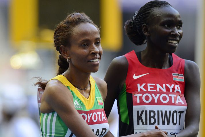 Meseret Defar.