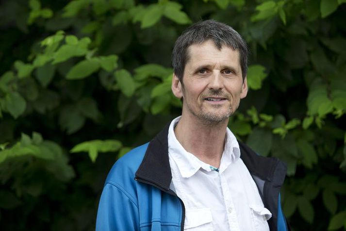  "Það tók mig þrjá daga að losna við óttann með ákveðnum aðferðum,“ segir hann.