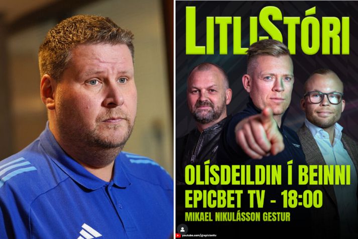 Róbert Geir segir Epicbet ekki hafa leyfi til að sýna myndefni úr Handboltapassanum, sem er á snærum HSÍ.