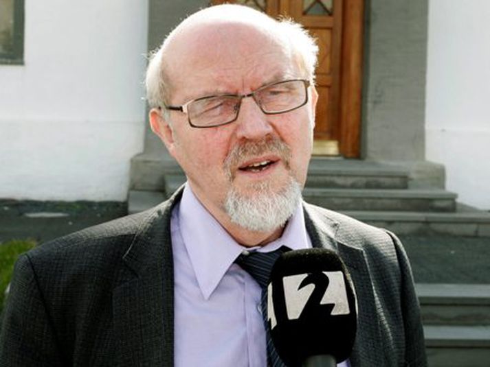 Jón sat ekki fund ríkisstjórnarinnar í gærmorgun.