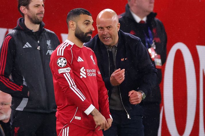 Salah og Slot eru engir perluvinir