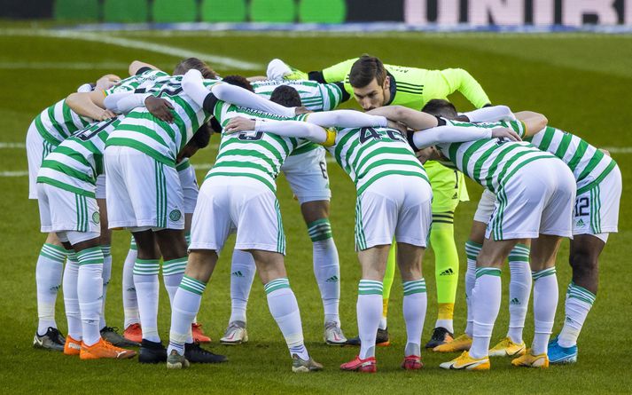 Celtic mætir með ansi laskað lið til leiks gegn Hibernian í kvöld.