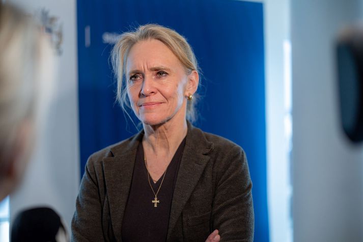 Þorgerður Katrín Gunnarsdóttir utanríkisráðherra.