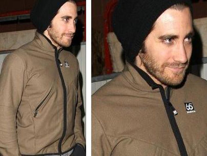 Jake Gyllenhaal klæðist 66°norður jakka.