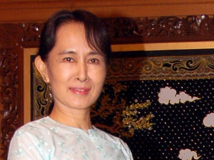 Aung San Suu Kyi. MYND/AFP