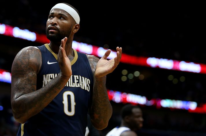 DeMarcus Cousins spilar með meisturunum á næstu leiktíð