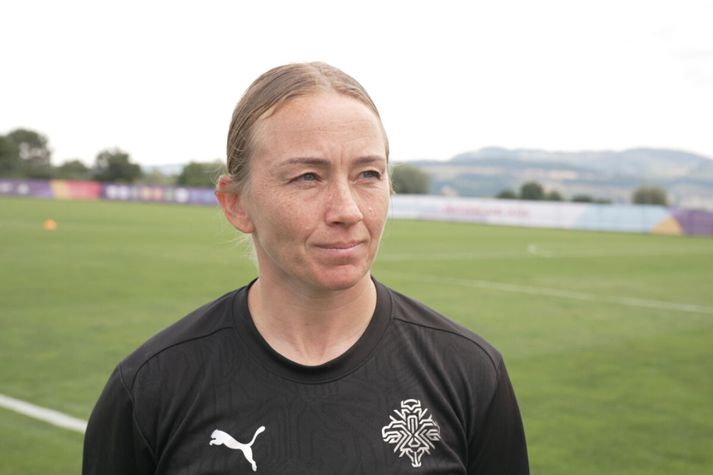 Gunnhildur Yrsa Jónsdóttir, styrktarþjálfari íslenska kvennalandsliðsins í fótbolta.