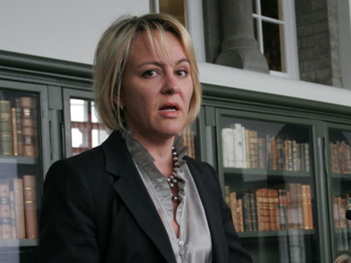 Hanna Birna Kristjánsdóttir, borgarstjóri. 