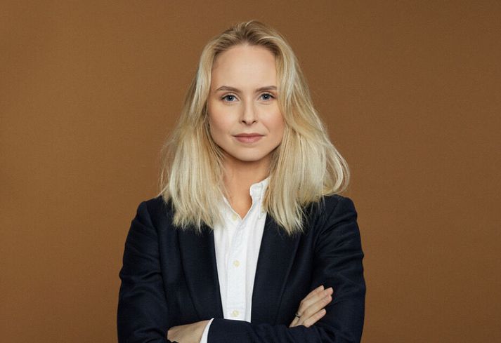 Helga Kristín Ingólfsdóttir er með gráðu í dansi og sálfræði.