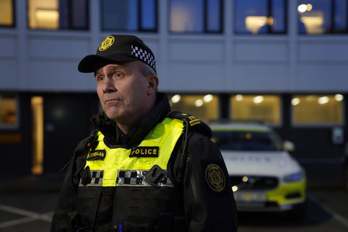 Unnar Már Ástþórsson er aðalvarðstjóri hjá Lögreglunni á höfuðborgarsvæðinu.