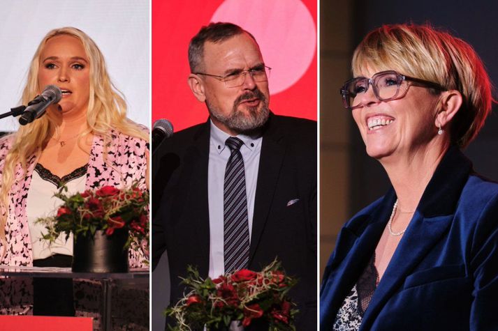 Listi Creditinfo yfir Framúrskarandi fyrirtæki 2025 var opinberaður þann 30. október í Laugardalshöll. Hrefna Ösp Sigfinnsdóttir framkvæmdastjóri Creditinfo, Daði Már Kristófersson fjármálaráðherra og Erna Björg Sverrisdóttir aðalhagfræðingur Arion banka ávörpuðu gesti.